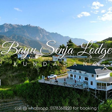 Bayu Senja Lodge Kundasang Exterior photo