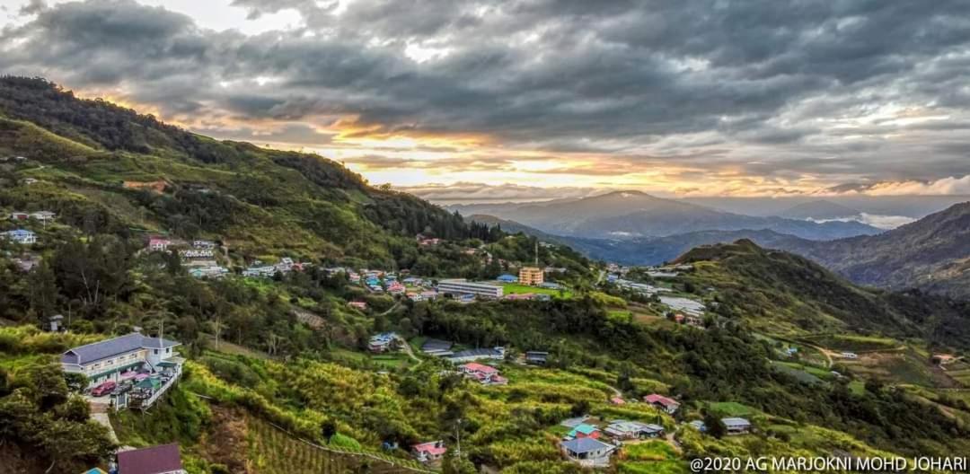 Bayu Senja Lodge Kundasang Exterior photo