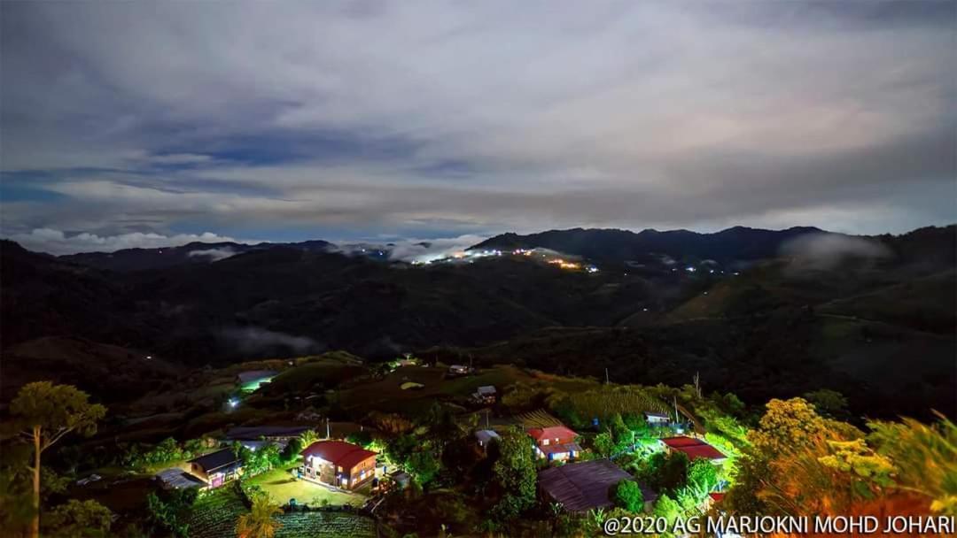 Bayu Senja Lodge Kundasang Exterior photo